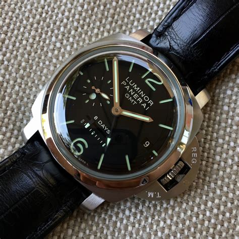 panerai op 6660|PANERAI, PAM 233 8 DAYS GMT STEEL Panerai, Luminor .